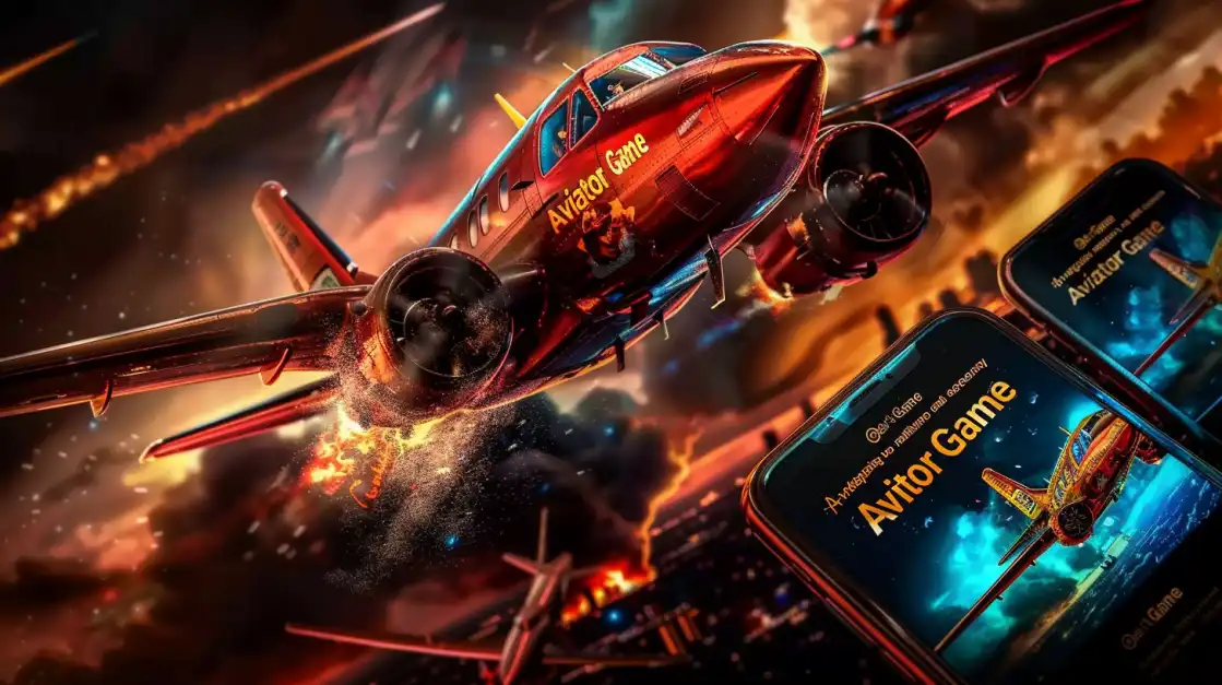 A smartphone displays the KKFB Aviator game on a mobile platform, perfect for on-the-go crash game betting.
