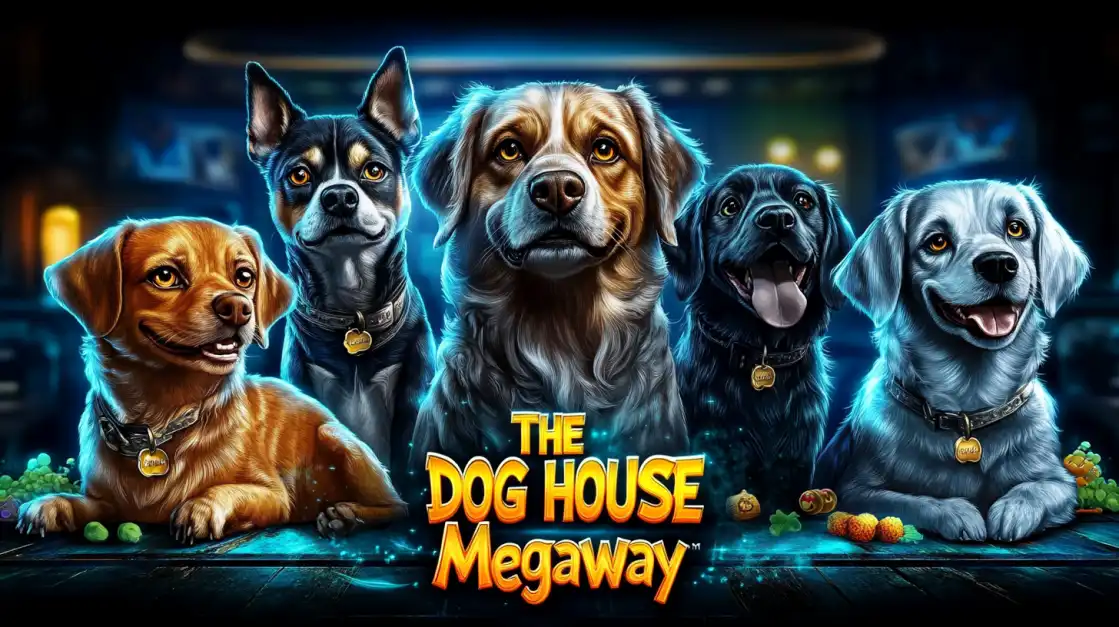 Play The Dog House Megaway Slot at KKFB Casino! The friendly canine crew from The Dog House Megaway slot game, available to play at KKFB Casino. Five different dog breeds are ready for big wins.